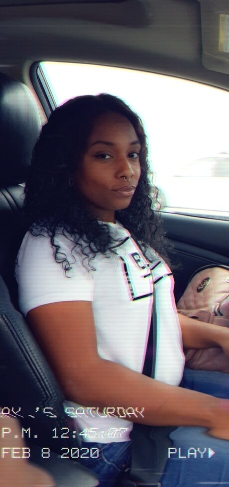 Foto desnuda filtrada de OnlyFans de Lashae