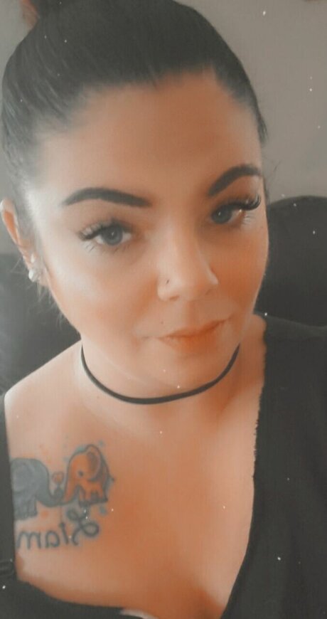 Foto desnuda filtrada de OnlyFans de Tiffany