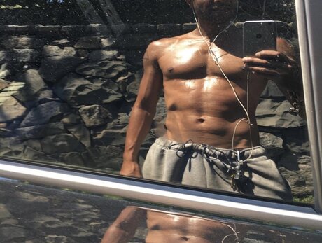 Foto desnuda filtrada de OnlyFans de King Handsome