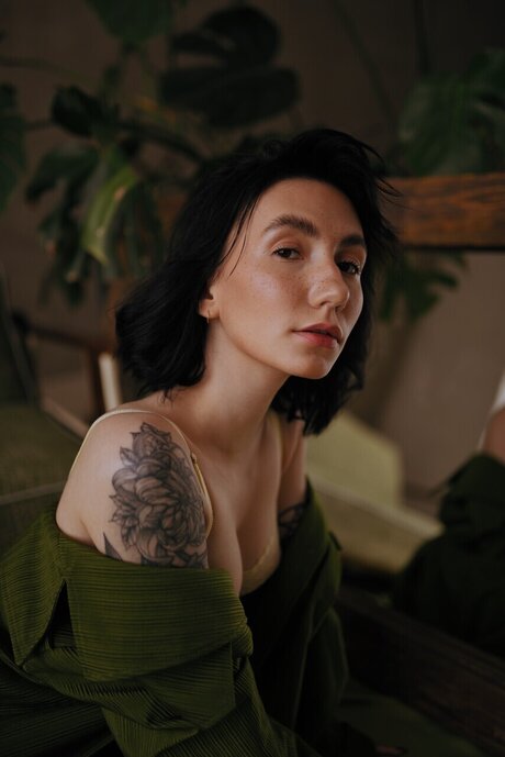Foto desnuda filtrada de OnlyFans de Gonchaya Tindala