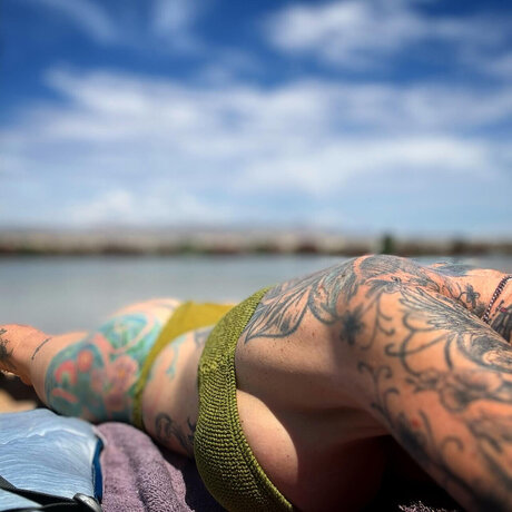 Foto desnuda filtrada de OnlyFans de  Tattedkandi
