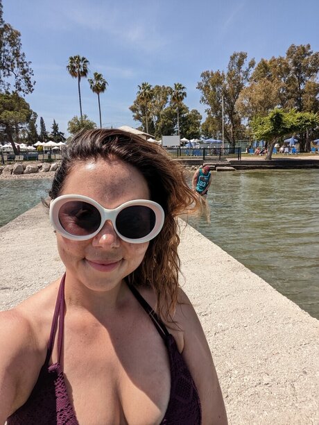 Foto desnuda filtrada de OnlyFans de Jennifer