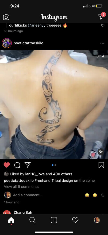 Foto desnuda filtrada de OnlyFans de Sky