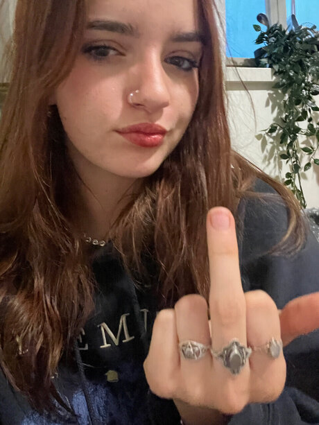 Foto desnuda filtrada de OnlyFans de Goddess Crystal