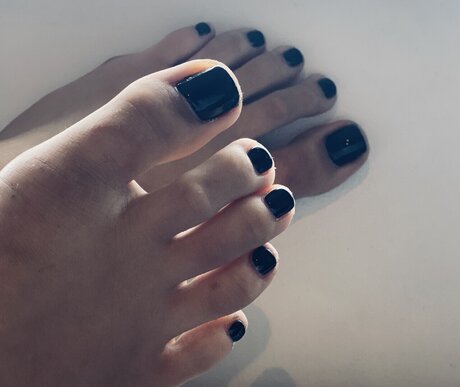 Foto desnuda filtrada de OnlyFans de Feet Pics
