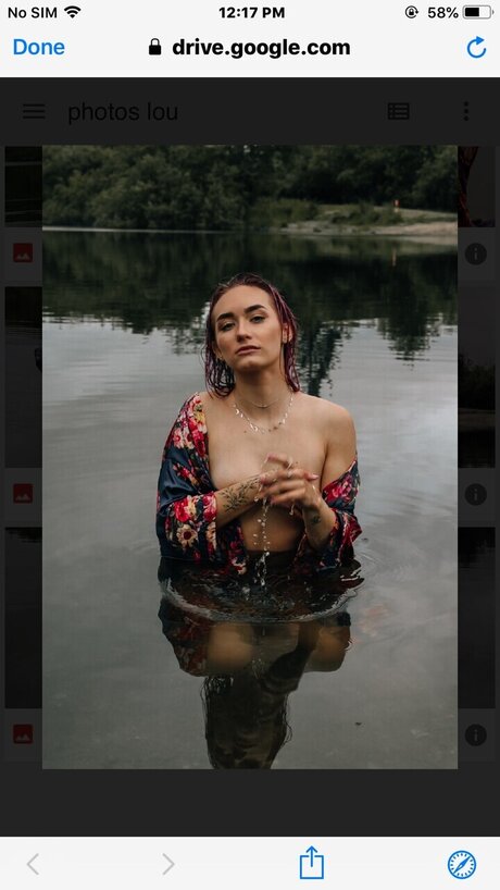 Foto desnuda filtrada de OnlyFans de Chanel 