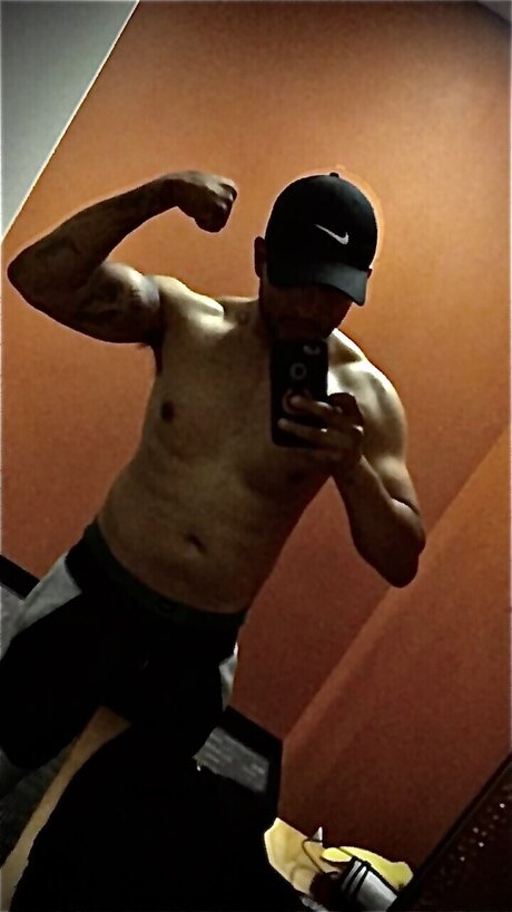 Foto desnuda filtrada de OnlyFans de Gox805