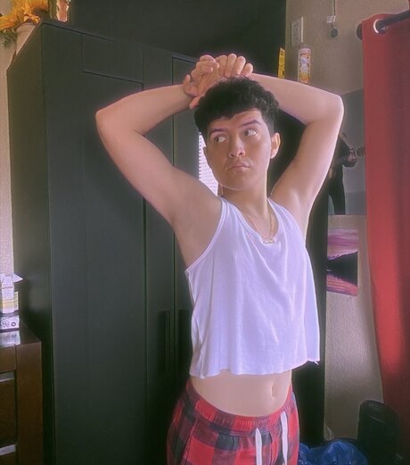 Foto desnuda filtrada de OnlyFans de Kevin Robles