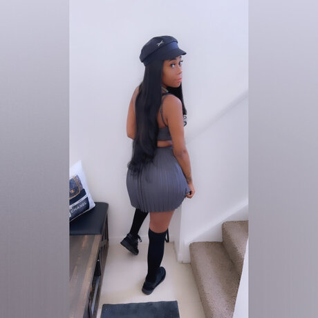 Foto desnuda filtrada de OnlyFans de Mahogani44