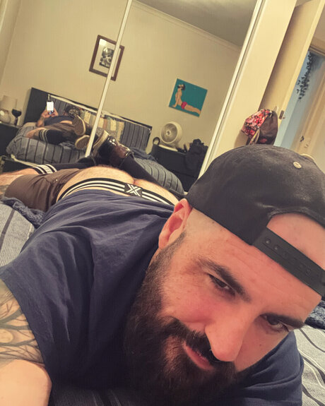 Foto desnuda filtrada de OnlyFans de Turbodog85