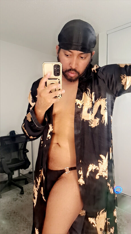 Foto desnuda filtrada de OnlyFans de Ace Caramel