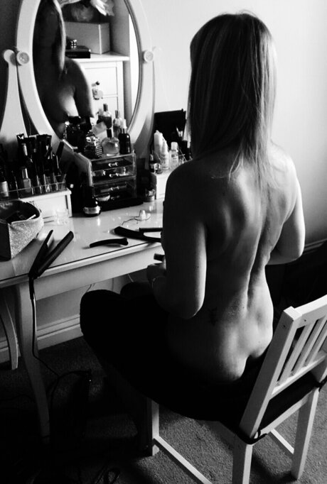 Foto desnuda filtrada de OnlyFans de Sexyass