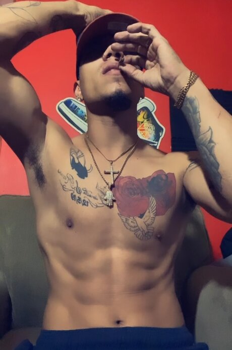 Foto desnuda filtrada de OnlyFans de Mookangel