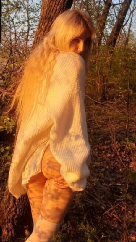Foto desnuda filtrada de OnlyFans de Voda