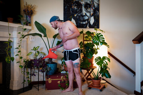 Foto desnuda filtrada de OnlyFans de Jack