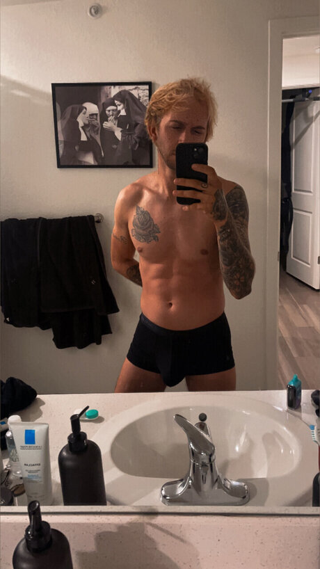 Foto desnuda filtrada de OnlyFans de 