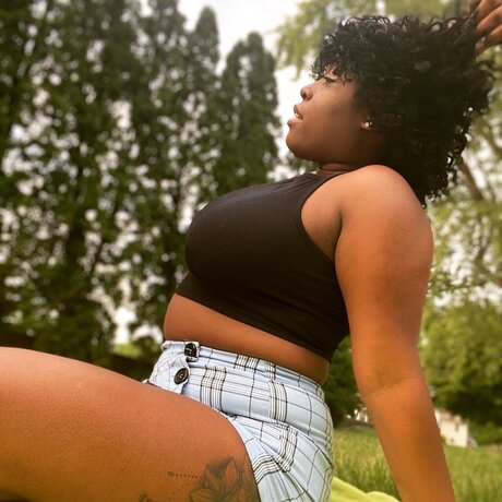Foto desnuda filtrada de OnlyFans de Kiara Lashay