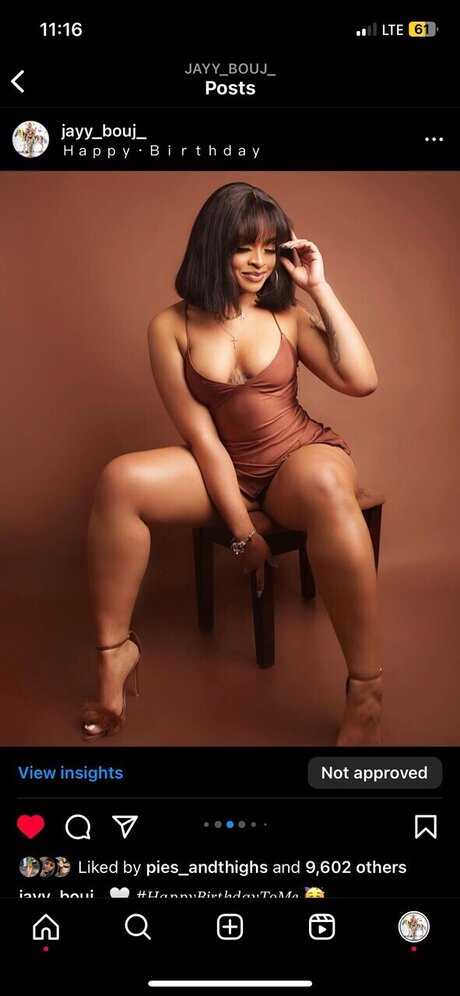 Foto desnuda filtrada de OnlyFans de Jayy Dimepiece 