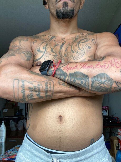 Foto desnuda filtrada de OnlyFans de Jaybully