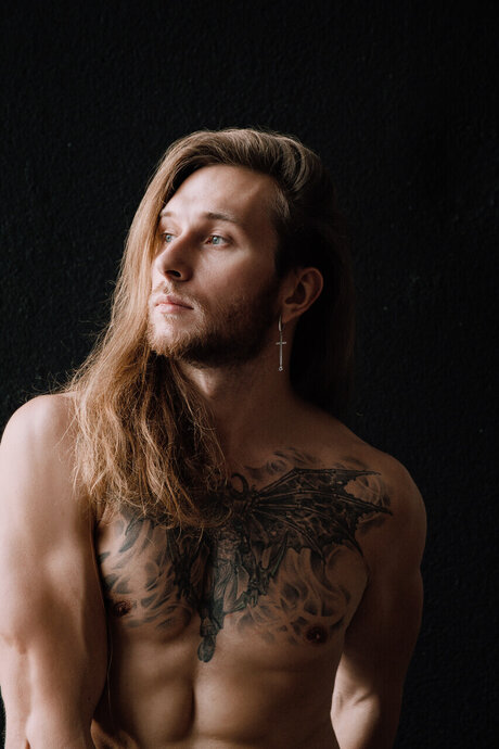 Foto desnuda filtrada de OnlyFans de Paul