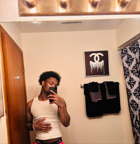 Foto desnuda filtrada de OnlyFans de 