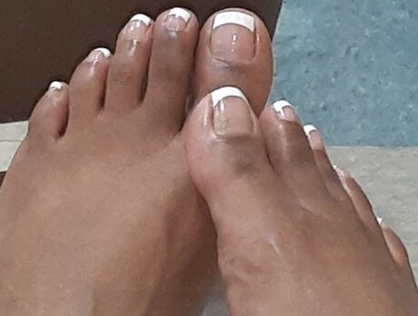 Foto desnuda filtrada de OnlyFans de Suckable  Lickable  Toes 
