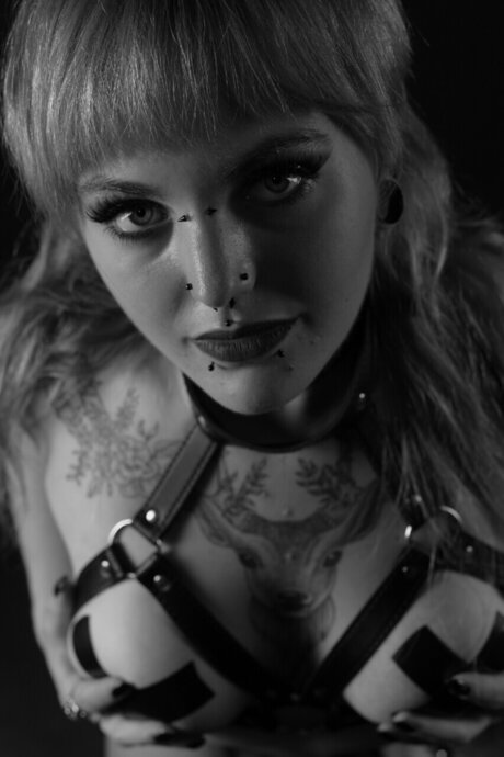 Foto desnuda filtrada de OnlyFans de Justbambi