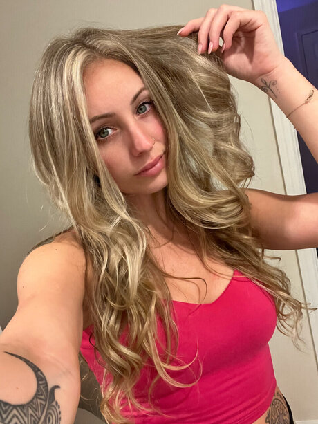 Foto desnuda filtrada de OnlyFans de Allie