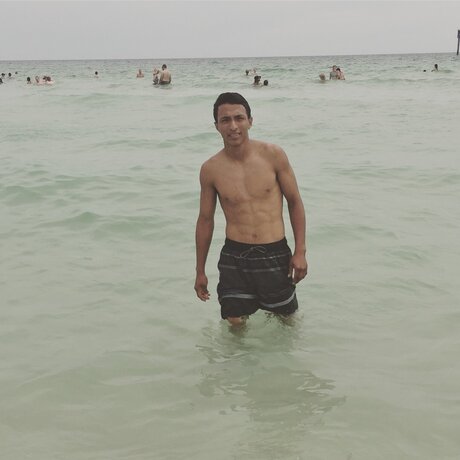 Foto desnuda filtrada de OnlyFans de Luis Mejia