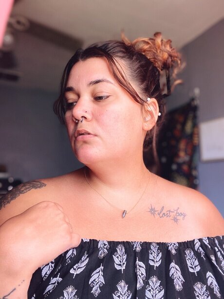 Foto desnuda filtrada de OnlyFans de Elphie