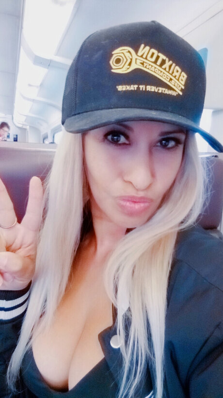 Foto desnuda filtrada de OnlyFans de Geraldine Escovar