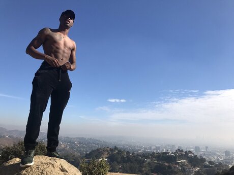 Foto desnuda filtrada de OnlyFans de Terrion Gibson