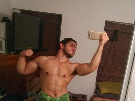 Foto desnuda filtrada de OnlyFans de Son Of Mars