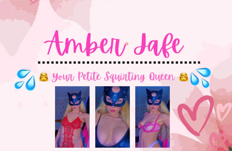 Foto desnuda filtrada de OnlyFans de Amber Jafe