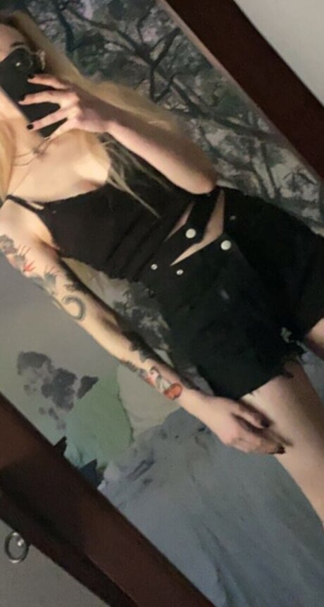 Foto desnuda filtrada de OnlyFans de Peach