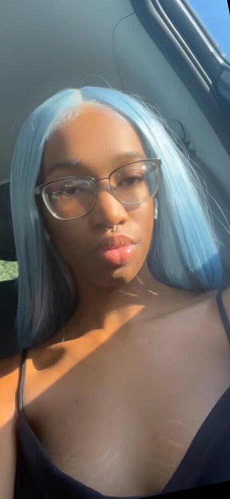 Foto desnuda filtrada de OnlyFans de Black Cherry  