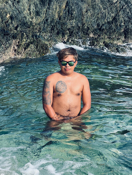 Foto desnuda filtrada de OnlyFans de Brownpeach