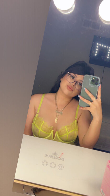 Foto desnuda filtrada de OnlyFans de Prettygigi