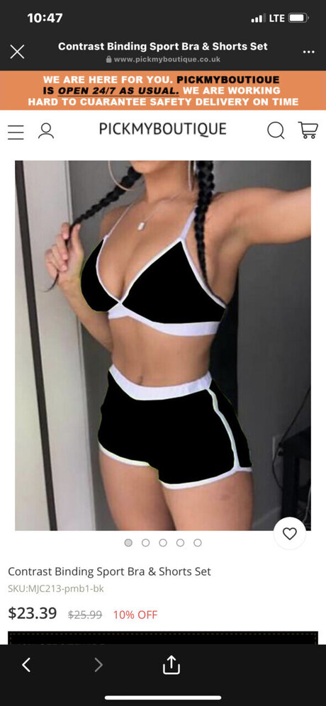 Foto desnuda filtrada de OnlyFans de Leah
