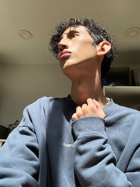 Foto desnuda filtrada de OnlyFans de Blondedtwink