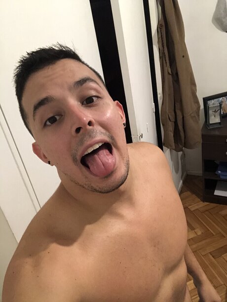 Foto desnuda filtrada de OnlyFans de Luis Felipe Delgado Diez