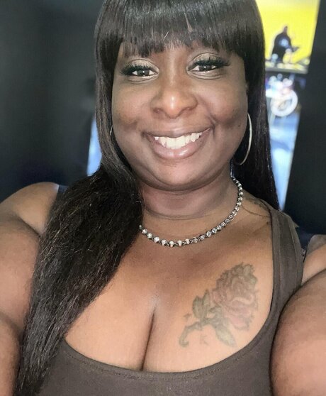 Foto desnuda filtrada de OnlyFans de Miss Foxie Brown