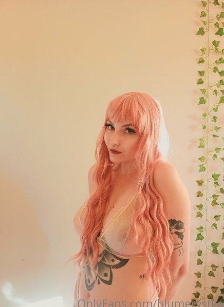 Foto desnuda filtrada de OnlyFans de Bebeblu