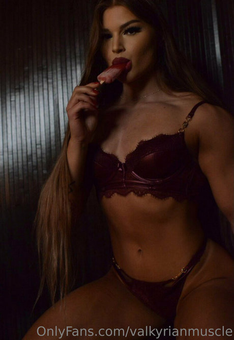 Foto desnuda filtrada de OnlyFans de Valkyrianmuscle