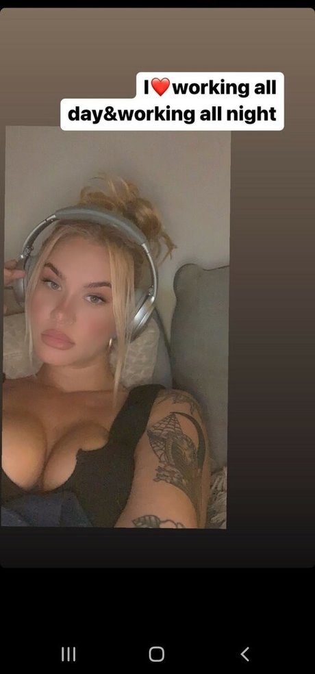 Foto desnuda filtrada de OnlyFans de Kaseefacee