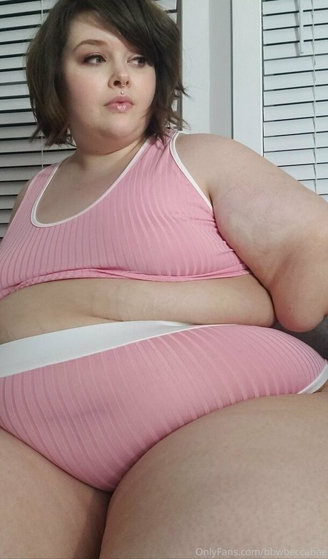 Foto desnuda filtrada de OnlyFans de bbwbeccabae