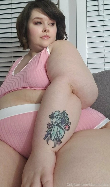 Foto desnuda filtrada de OnlyFans de Bbwbeccabae