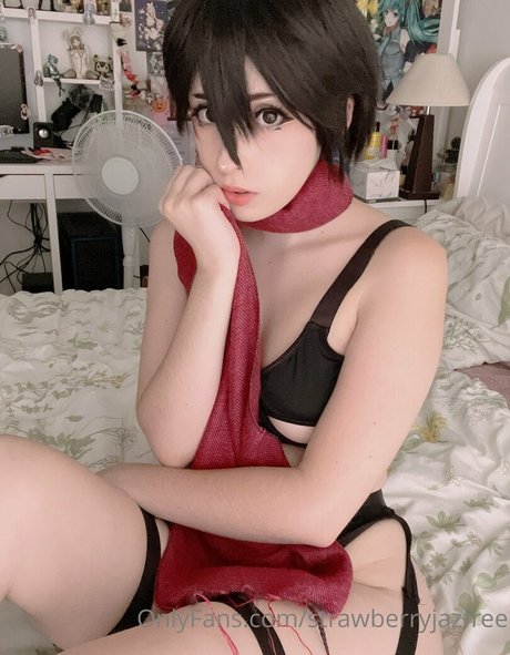 Foto desnuda filtrada de OnlyFans de Strawberryjazfree