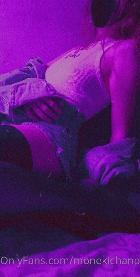 Foto desnuda filtrada de OnlyFans de Moneki