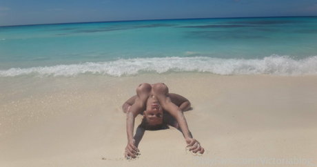 Foto desnuda filtrada de OnlyFans de Victorialanz
